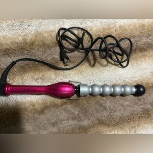Bedhead bubble curling wand